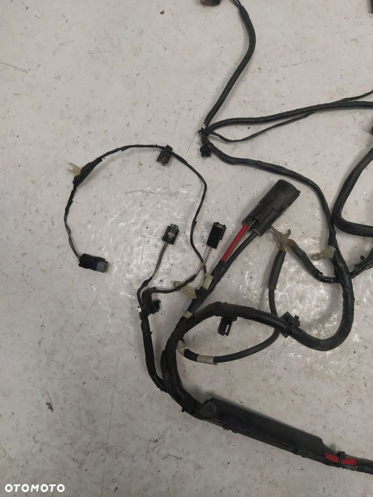 JAGUAR XF X250 LIFT WTYCZKA WIĄZKA KABLE GRODZI RAMY KAROSERI LAMP LAMPY REFLEKTORÓW XENON SKRĘTNY 16 PIN ORYGINAŁ - 3