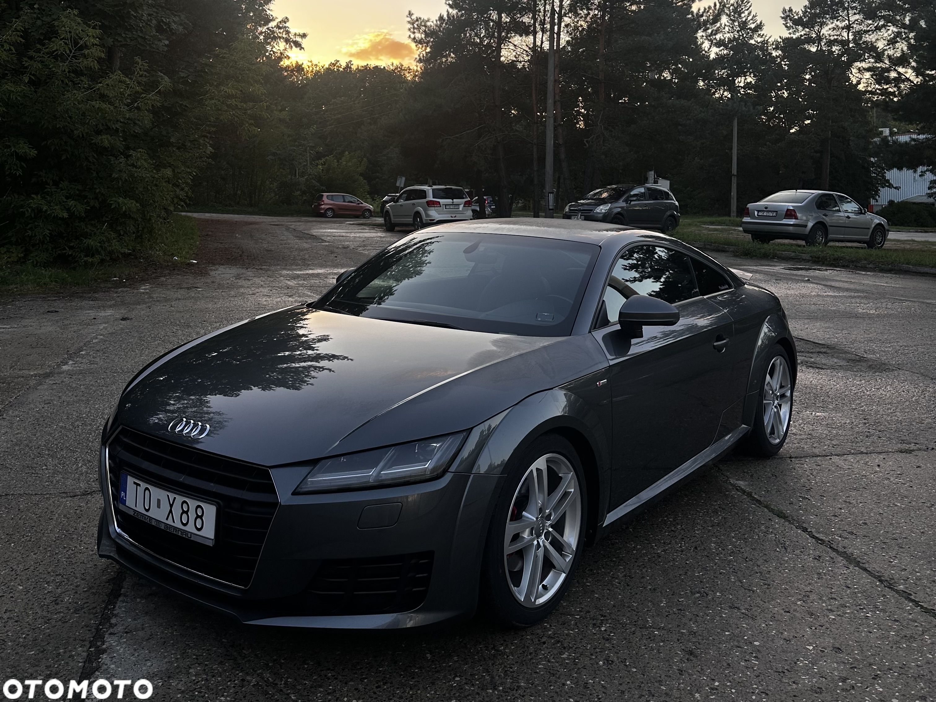 Audi TT Coupé 2.0 TDI ultra - 1