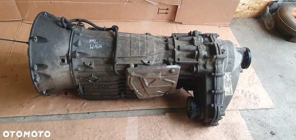 Skrzynia biegów Automat reduktor komplet Mercedes ML W164 3.0 CDI 1642707001 - 8