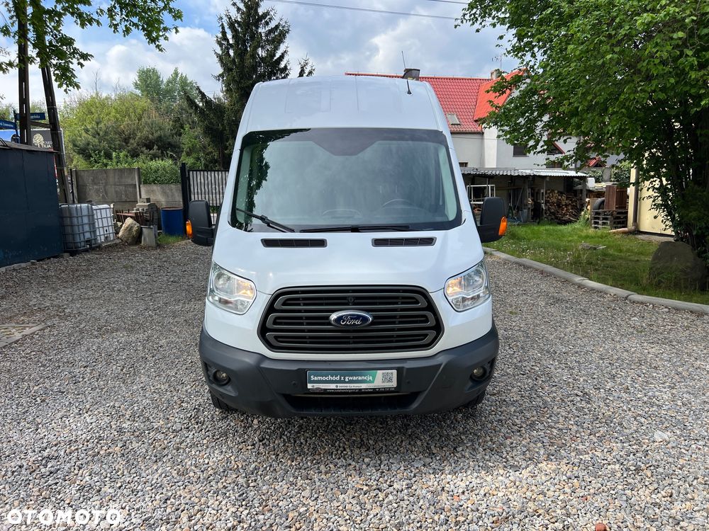 Ford Transit Furgon Brygadowy L4H3 Jumbo Salon Polska FV Vat 23% - 3