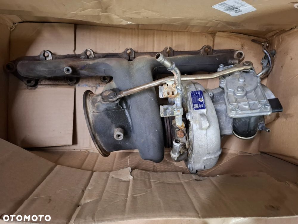 JAGUAR RANGE ROVER 3.0I TURBOSPRĘŻARKA TURBINA J6P3-6K682-AF