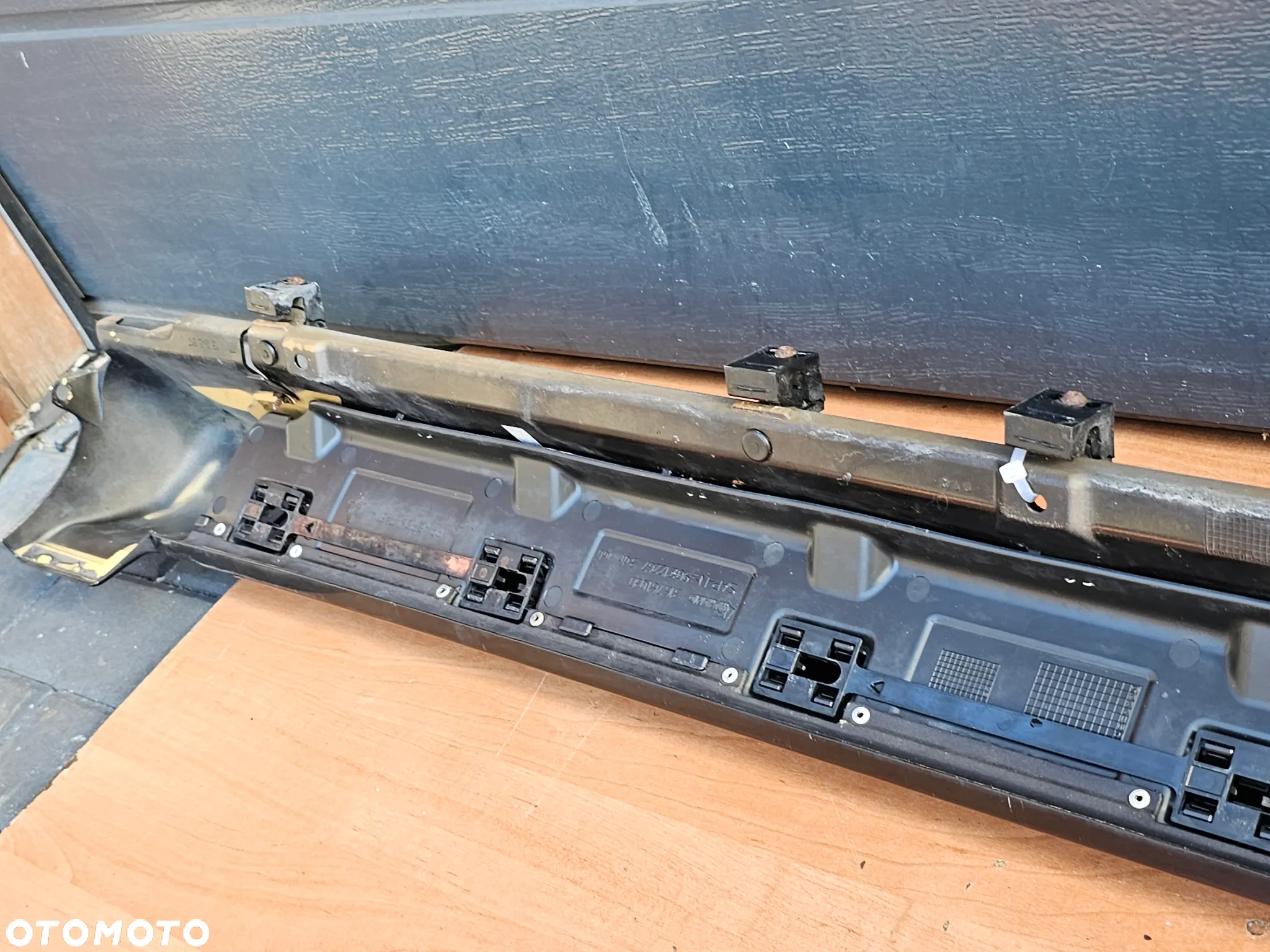 LISTWA PROGOWA NAKŁADKA LEWA OPEL CORSA D 3 DRZWI OPC GSI VXR KOMPLETNA 90212267 - 19