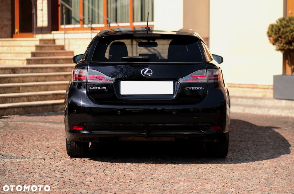 Lexus CT 200h F Sport - 4