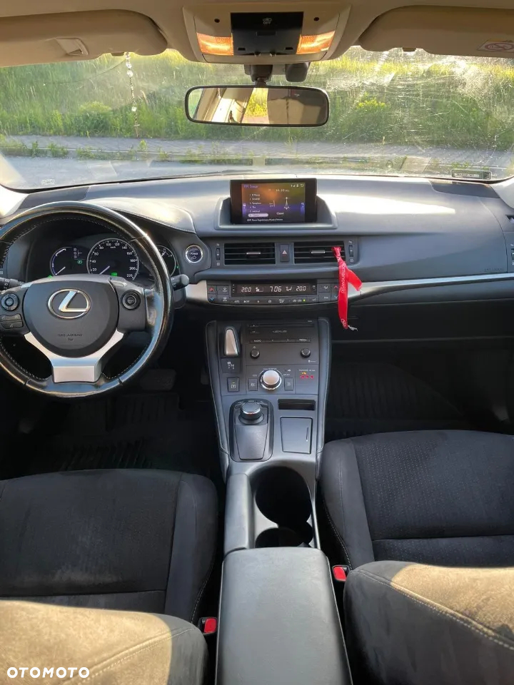 Lexus CT 200h Elegance EU6 - 11