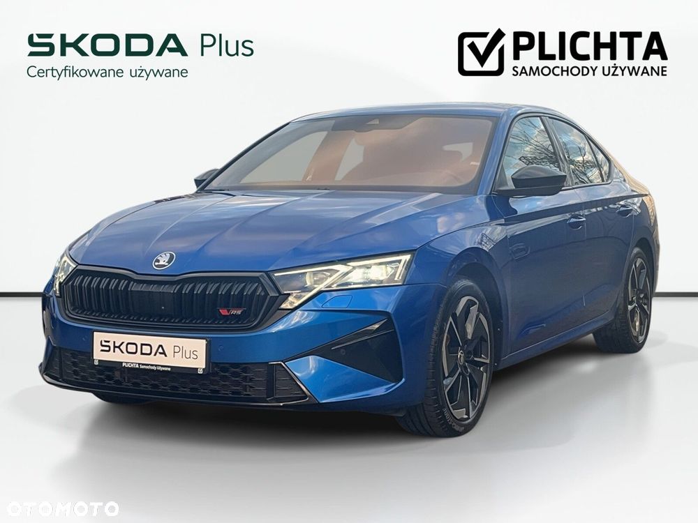 Skoda Octavia 2.0 TSI RS DSG - 1