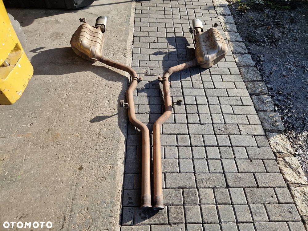 TŁUMIK UKŁAD WYDECHOWY MERCEDES W 204 3.0 CDI