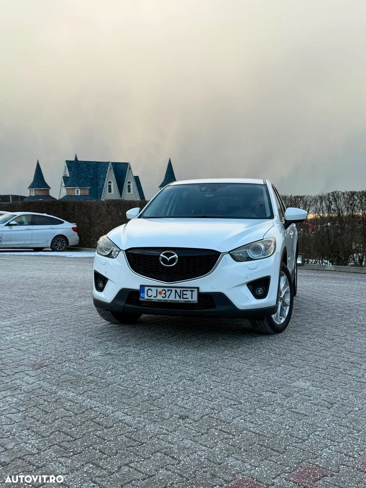 Mazda CX-5 SKYACTIV-D 175 AWD Sports-Line - 21