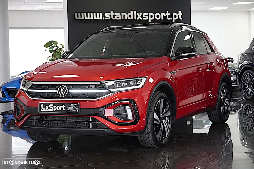 VW T-Roc 1.5 TSI R-Line DSG - 1