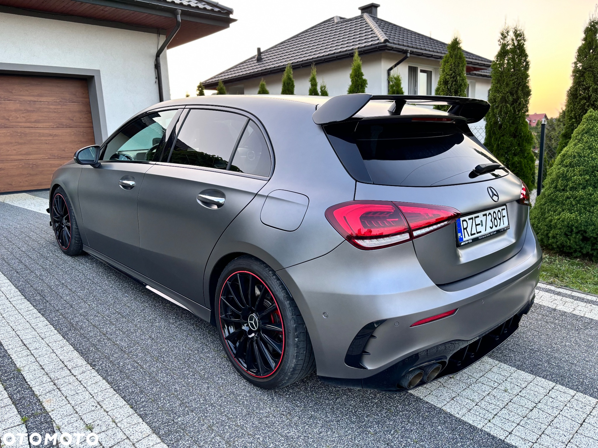 Mercedes-Benz Klasa A 35 AMG 4-Matic 7G-DCT - 8