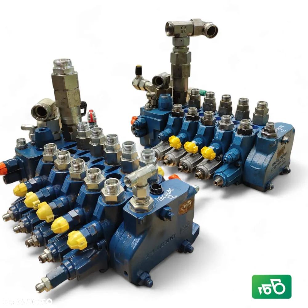 Rozdzielacz hydrauliczny 07260157 Rexroth MECALAC 12 MTX 4.5 - 17