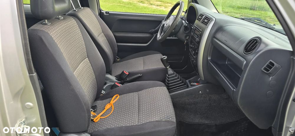 Suzuki Jimny 1.3 JLX - 8