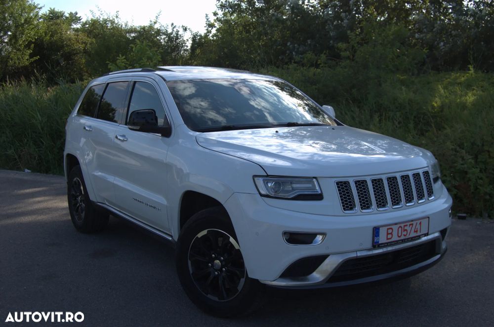 Jeep Grand Cherokee 3.0 V6 Multijet 4WD Automatik Summit - 1