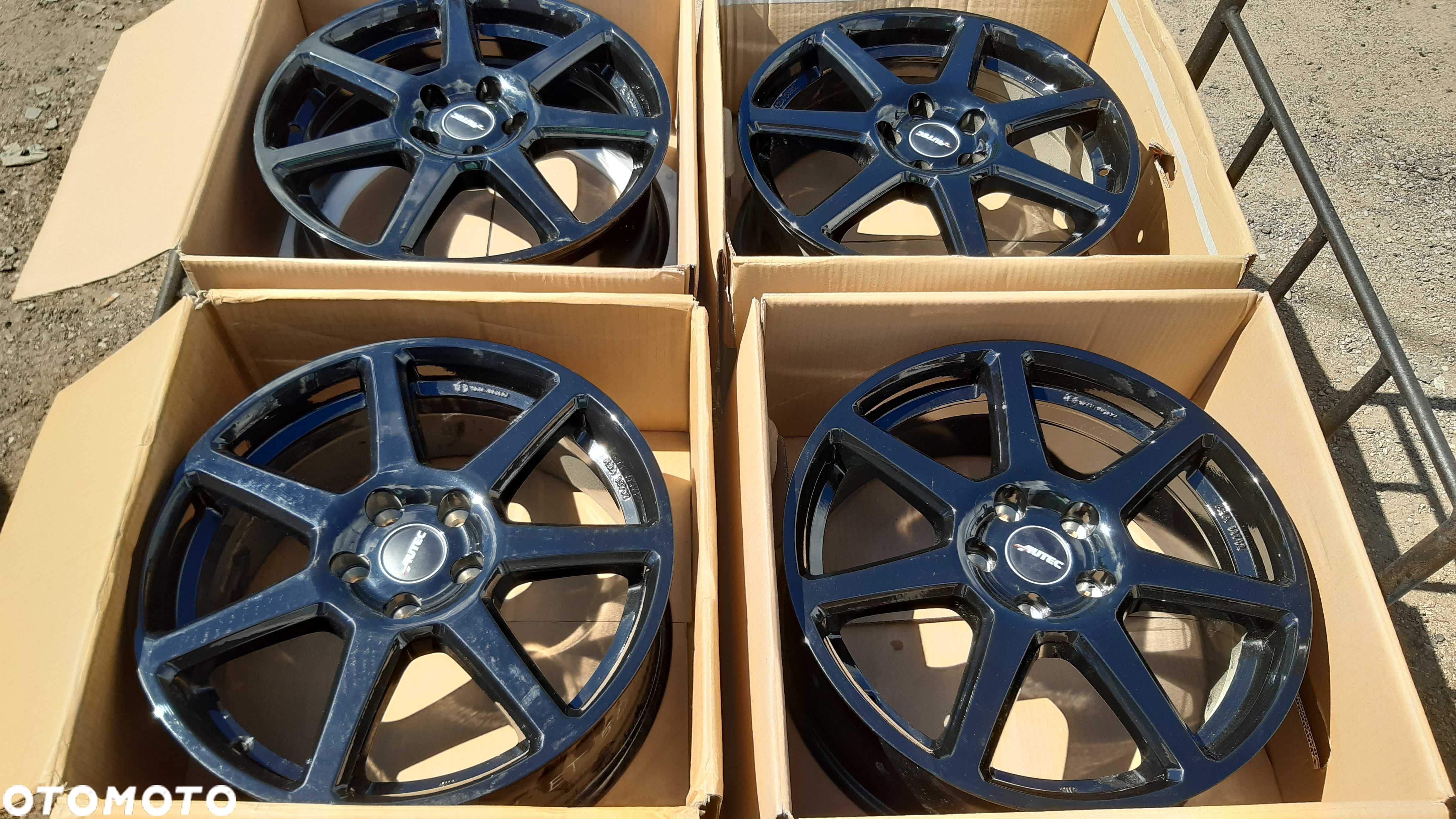 Alufelgi 17 5x108 Ford Volvo Renault Reno Nowe Demo TOP-CAR - 1