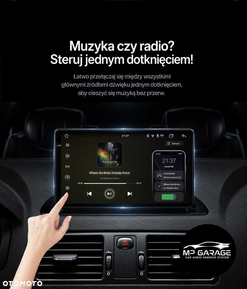 Volvo XC90 Radio Nawigacja Android_14 CarPlay AndroidAuto Qled LTE Montaż Gwarancja! - 7