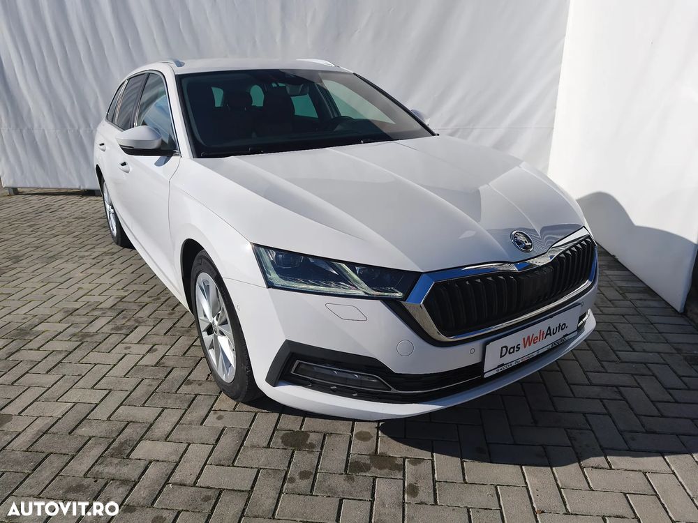 Skoda Octavia Combi 2.0 TDI DSG Style - 7