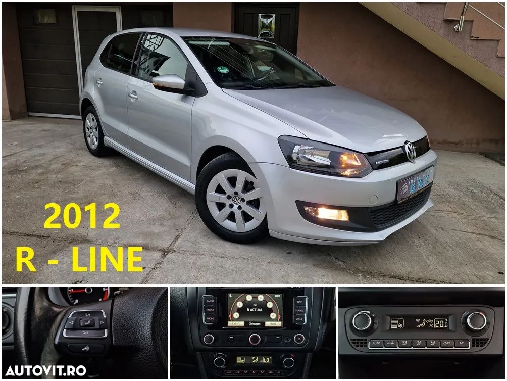Volkswagen Polo 1.2 TDI Blue Motion - 1