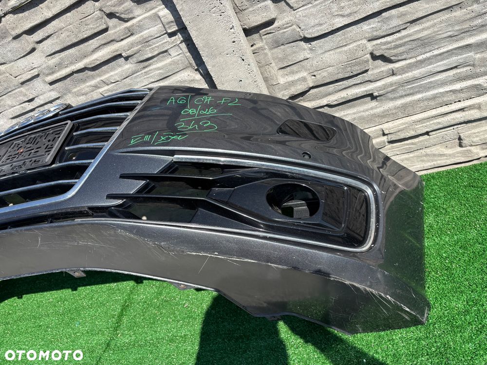 Audi A6 4G0 lift 14-17 Zderzak przedni - 6