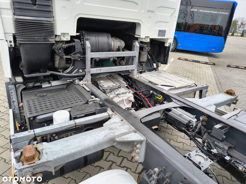 Volvo FH 460/ LOW DECK / PRZYCZEPA WECON / TANDEM BDF / MEGA / - 26