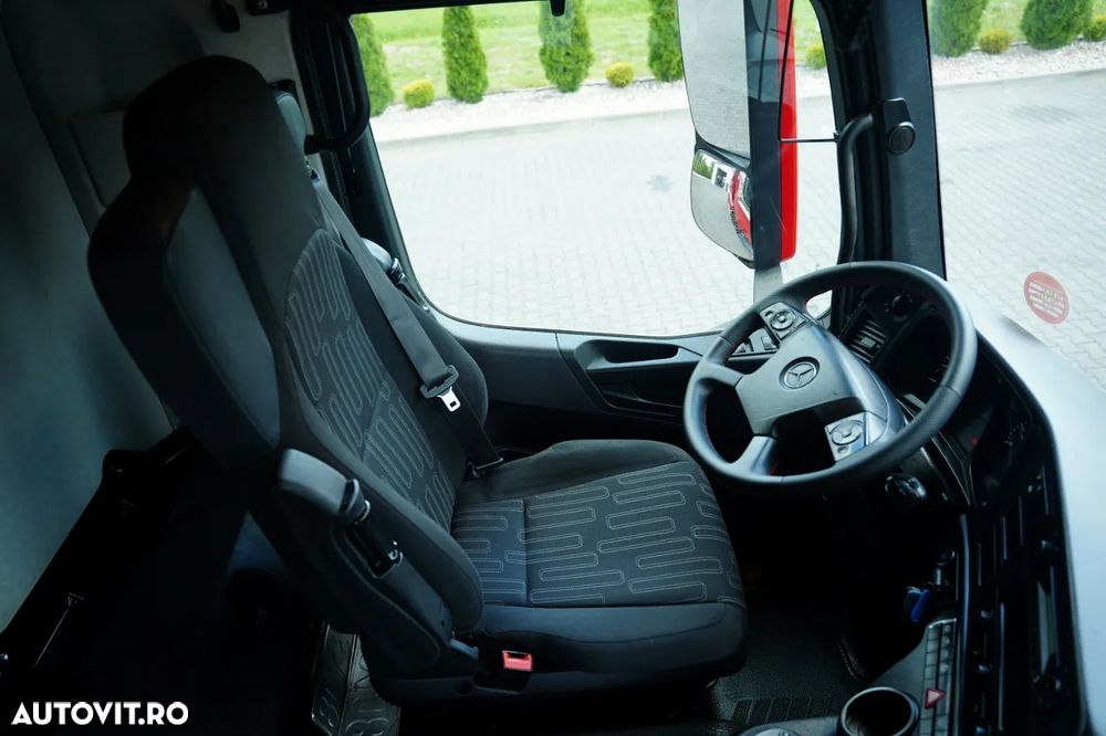 Mercedes-Benz AROCS 4145 / 8x8 / BASCULATOR SPATE / SKIBICKI / EURO 6 - 29