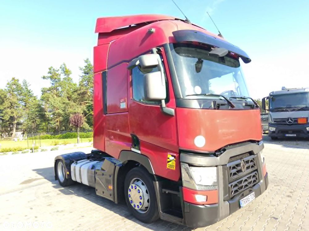 Renault Gama T 460 2014r mały przebieg klima postojowa lodowka - 1