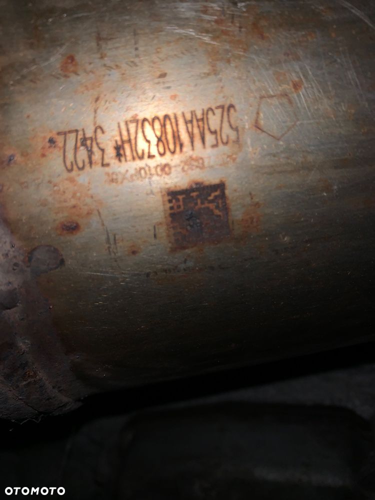 Jeep Grand Cherokee WK2 Lift 3.0 CRD Filtr Cząstek Stałych DPF/FAP Katalizator 525AA10832H - 2