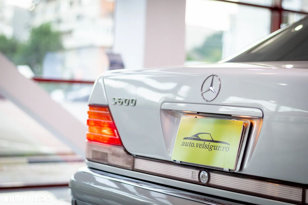 Mercedes-Benz W140 - 16