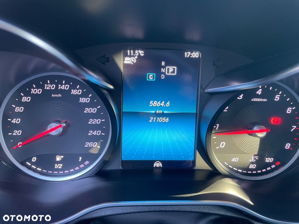 Mercedes-Benz Klasa C 300 9G-TRONIC - 13