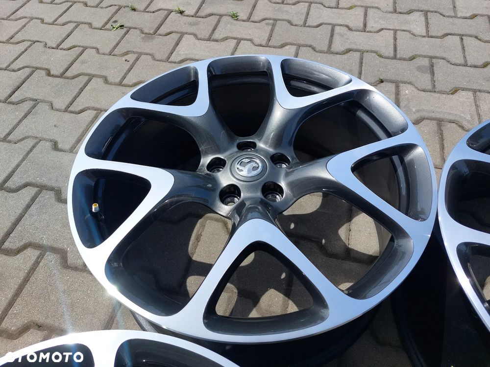 OPEL ASTRA J FELGI ALUFELGI OPC R20 8.5J ET41 5X115 JAK NOWE! PROSTE - 5