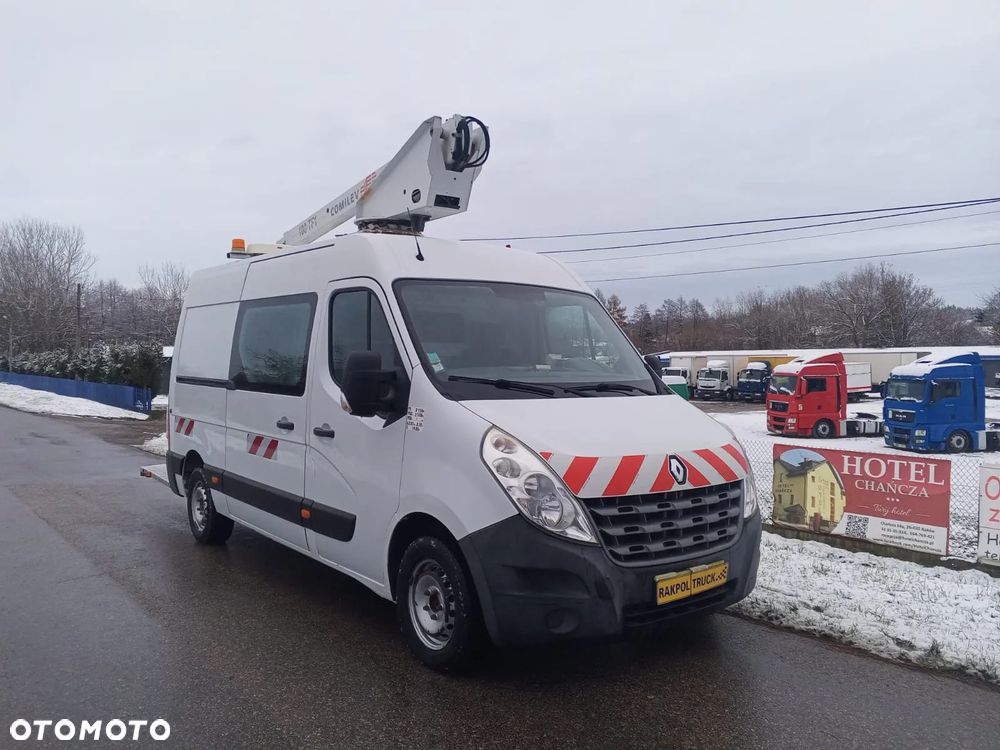 Renault MASTER ZWYŻKA/ SPROWADZONY Z FRANCJI