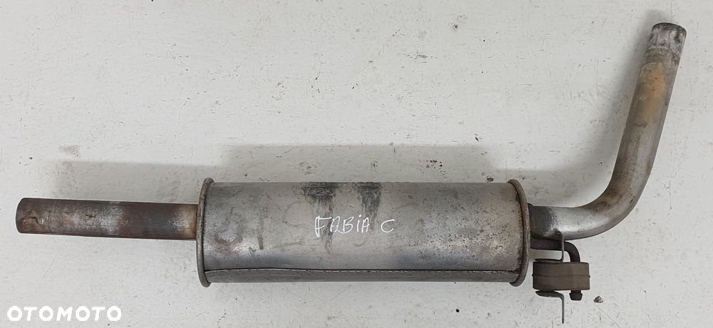 TŁUMIK KOŃCOWY RURA WYDECH SKODA FABIA I 1.4 MPI 8V 2317454 - 1