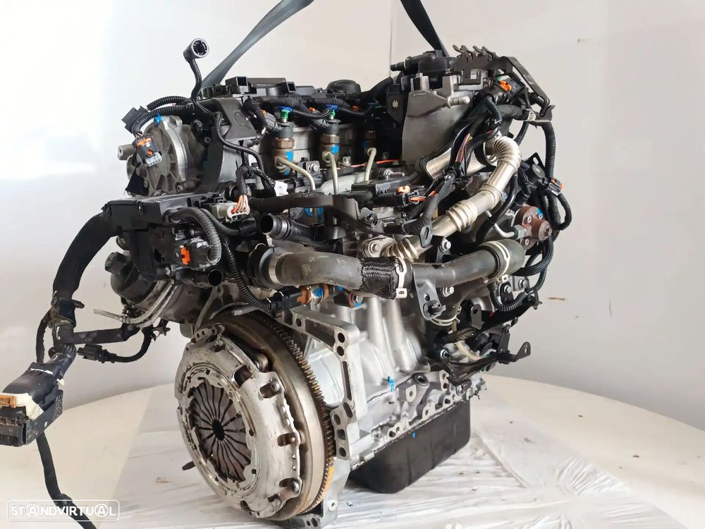 MOTOR CITROEN/PEUGEOT 1.6 HDI BH02 - 2
