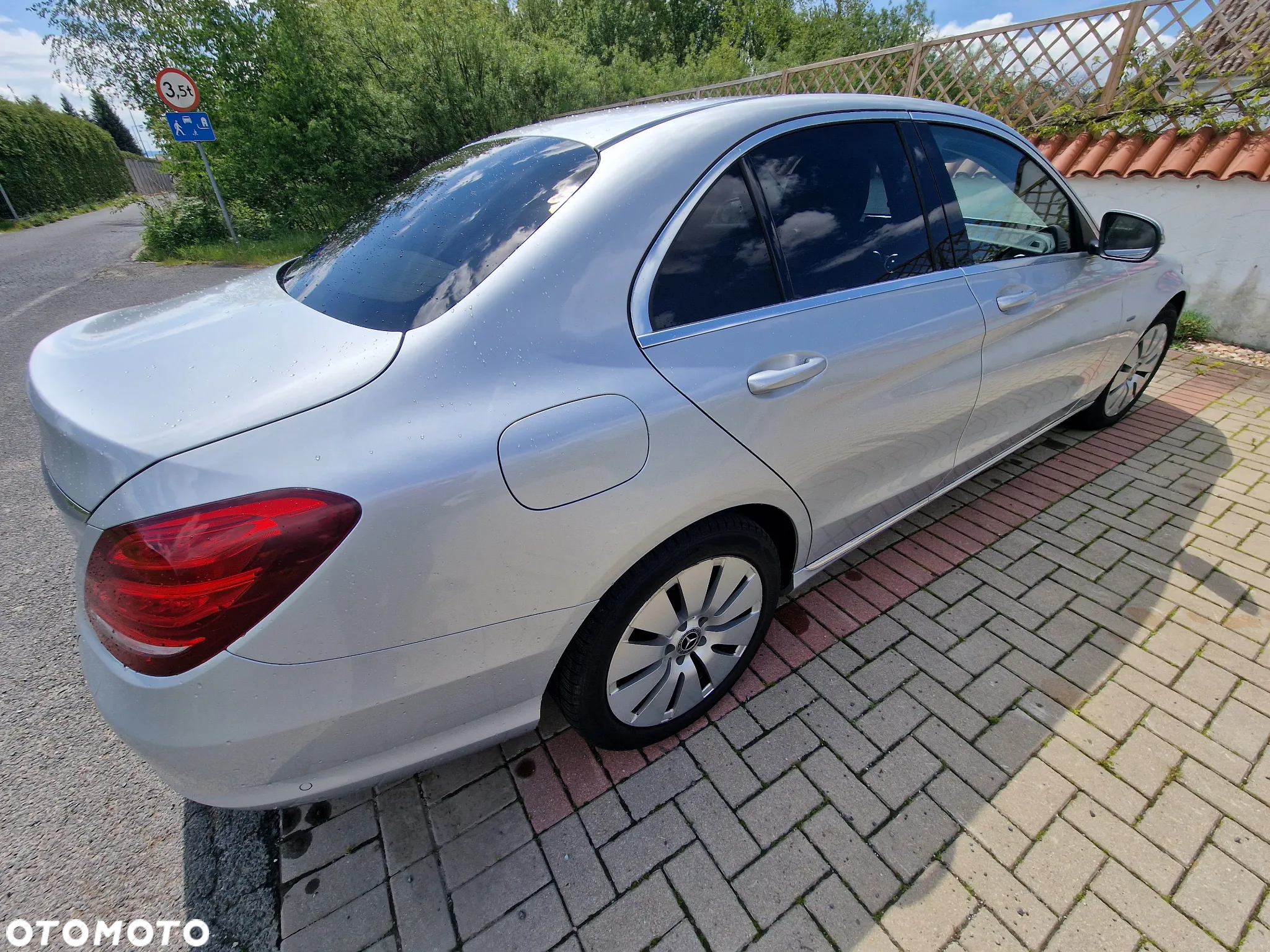 Mercedes-Benz Klasa C 350 e 7G-TRONIC - 3