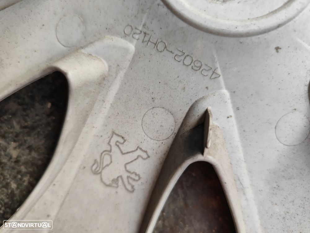 PEUGEOT 107 108 TAMPÃO JANTE 14 - J135 - 4