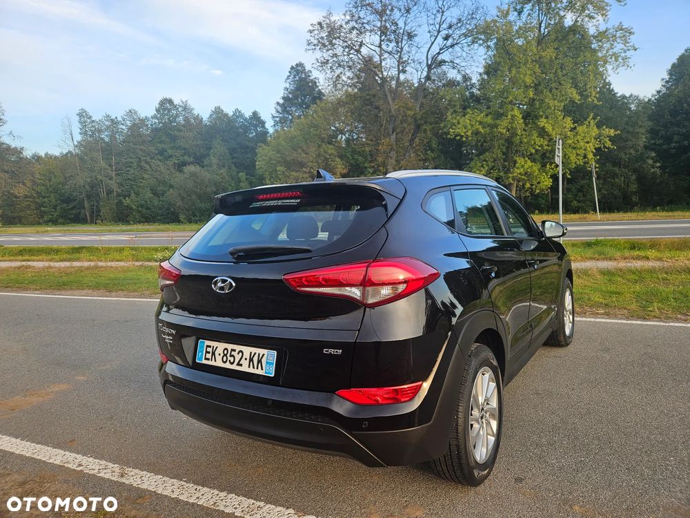 Hyundai Tucson blue 1.7 CRDi 2WD Passion - 19