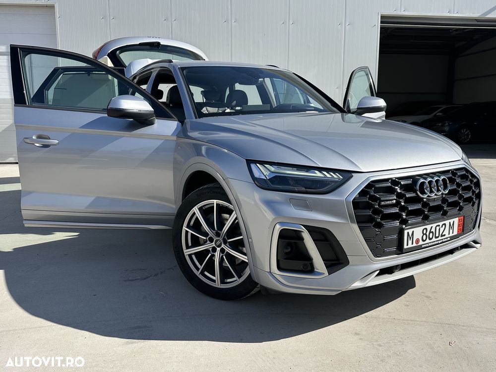 Audi Q5 40 TDI quattro S tronic S line - 10