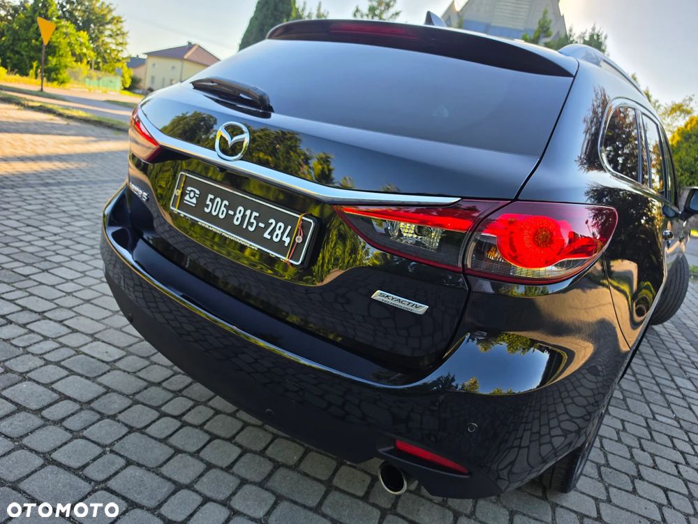 Mazda 6 SKYACTIV-G 165 i-ELOOP Sports-Line - 13
