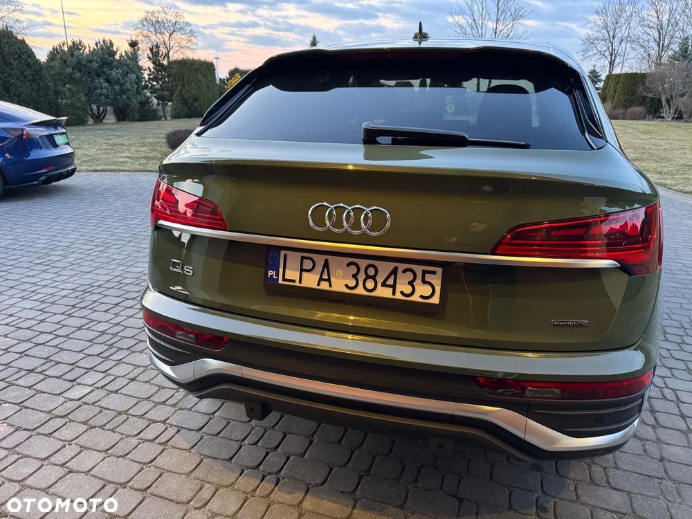 Audi Q5 Sportback 45 TFSI mHEV Quattro S Line S tronic - 12