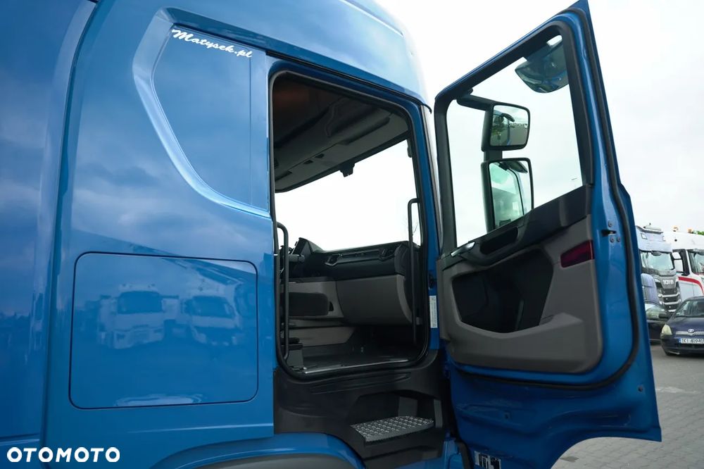Scania R 450 / HYDRAULIKA / RETARDER / ADR AT / KLIMA POSTOJOWA / ALUFELGI - 37