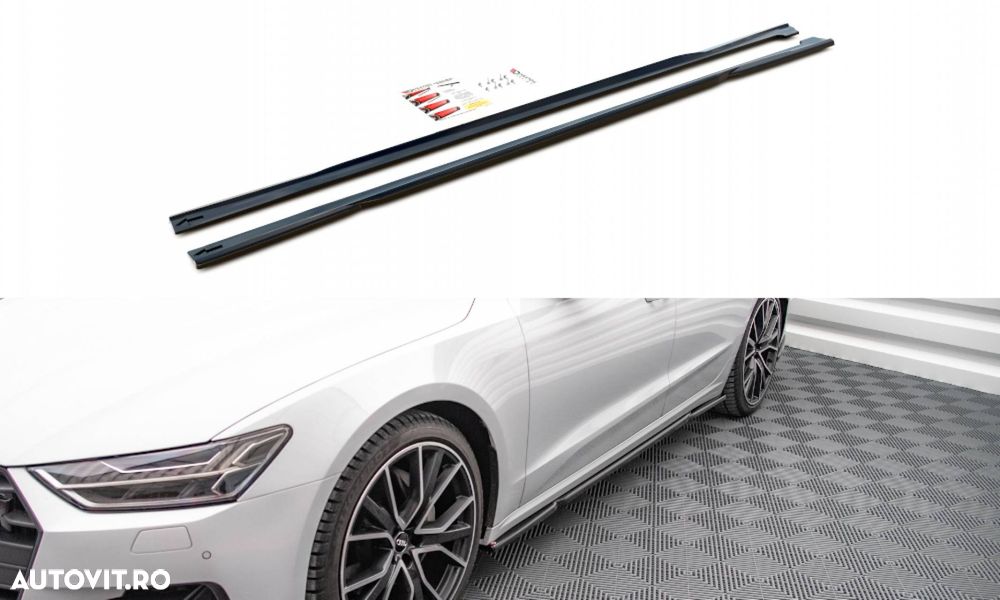 Pachet Prelungiri compatibil cu Audi A7 C8 Maxton Design - 6