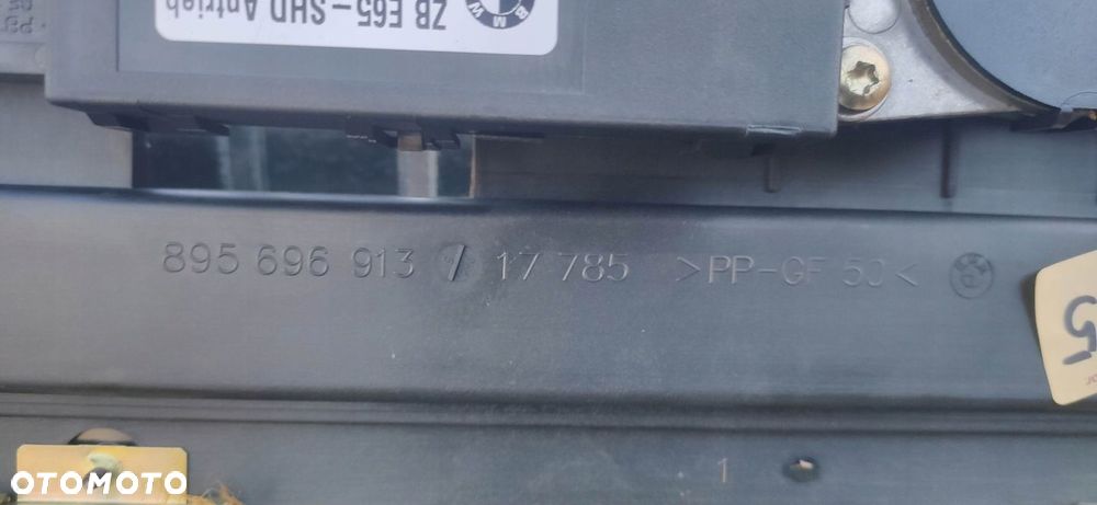 SZYBERDACH SILNICZEK KPL BMW 7 E65 6920946 - 5