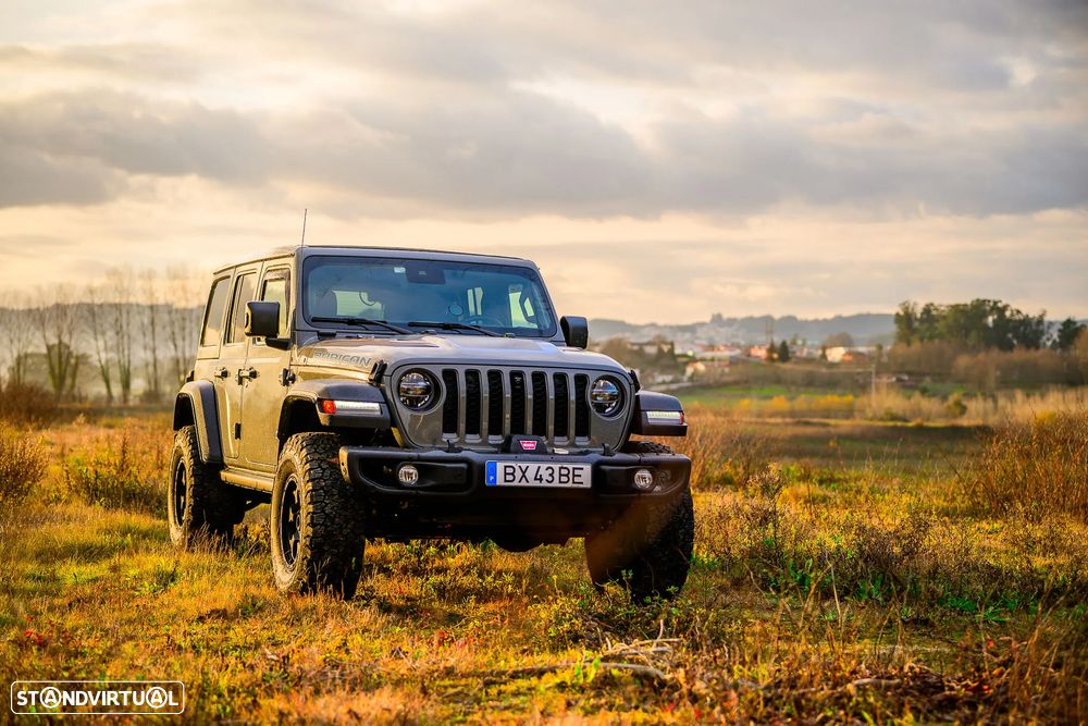 Jeep Wrangler Unlimited 2.0 4xe Plug-In Hybrid Hardtop Rubicon - 3