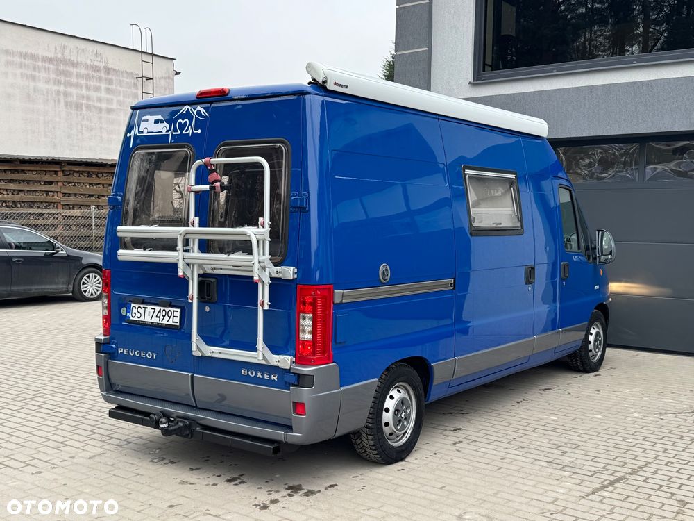 Peugeot Boxer Schwabenmobil Kamper - 5