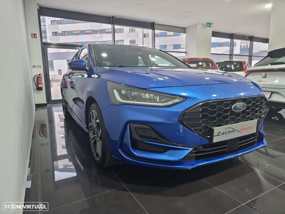 Ford Focus 1.0 EcoBoost MHEV ST-Line - 4