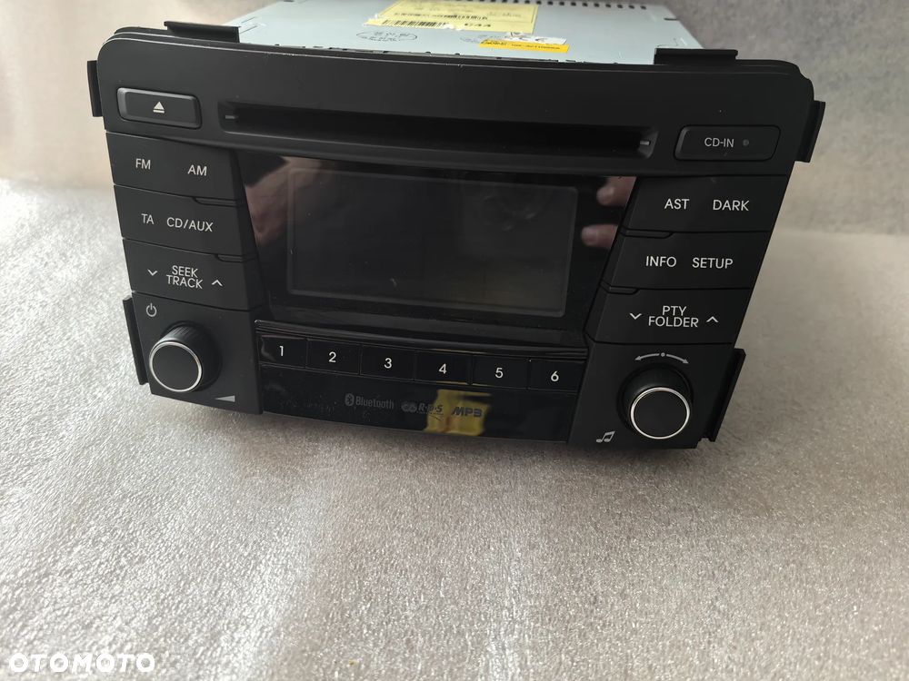 Hyundai i40 Radio CD Bluetooth 961703Z0704X - 1