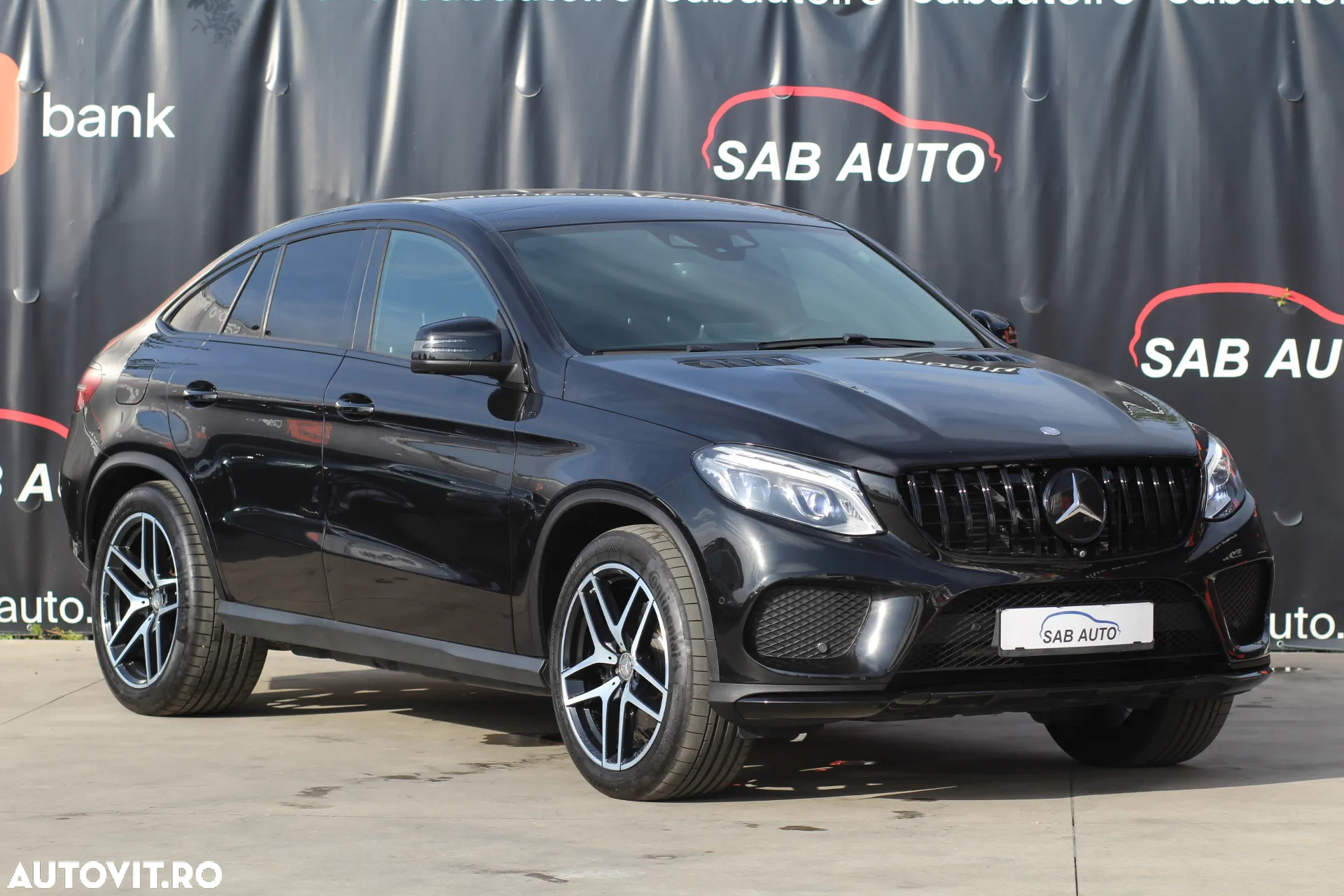 Mercedes-Benz GLE Coupe 350 d 4MATIC - 2