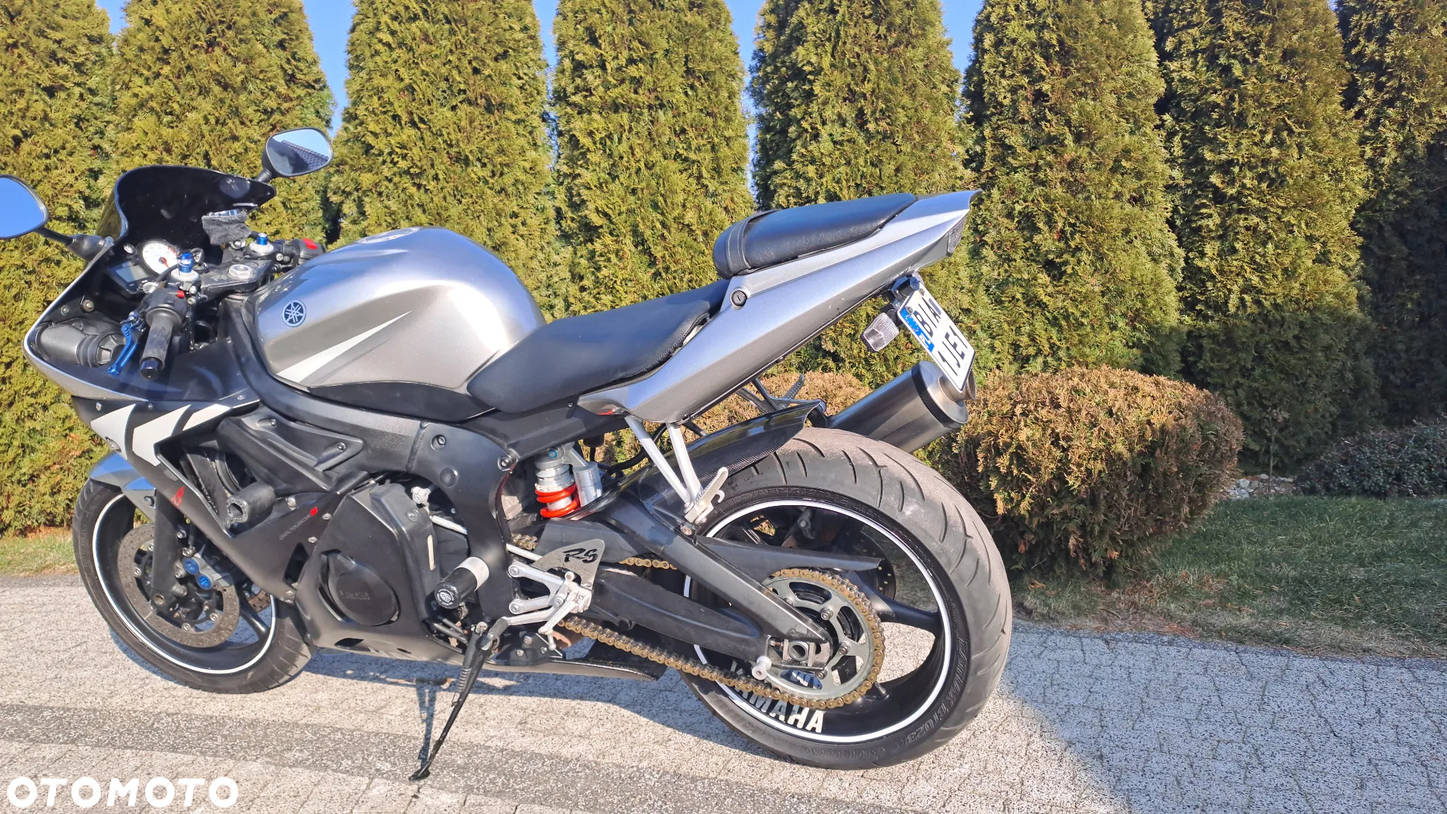 Yamaha R6 - 30