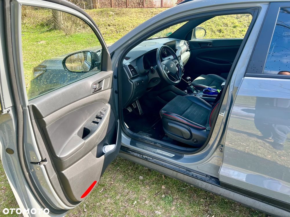 Hyundai Tucson 1.6 T-GDi N Line 2WD - 9