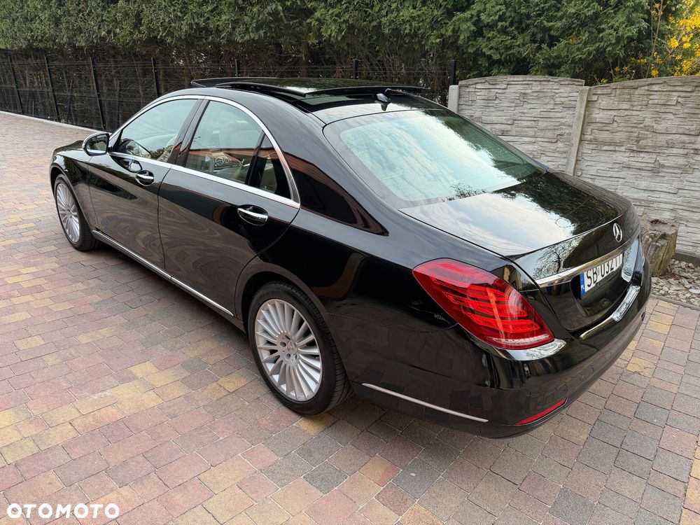 Mercedes-Benz Klasa S 350 (BlueTEC) d 7G-TRONIC - 3