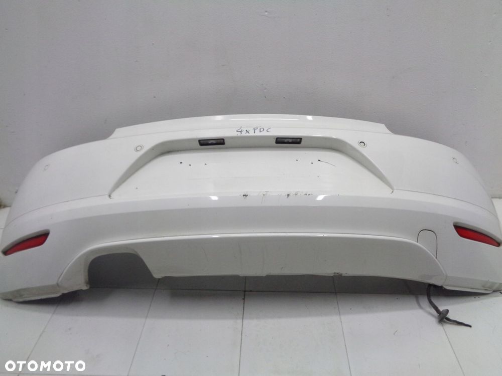 vw scirocco zderzak zderzak tył kompletny pdc 08-14r - 5