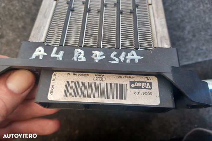Calorifer incalzire electric 8E1919011 8E1919011 Audi A4 B7 [2004 - 2 - 4
